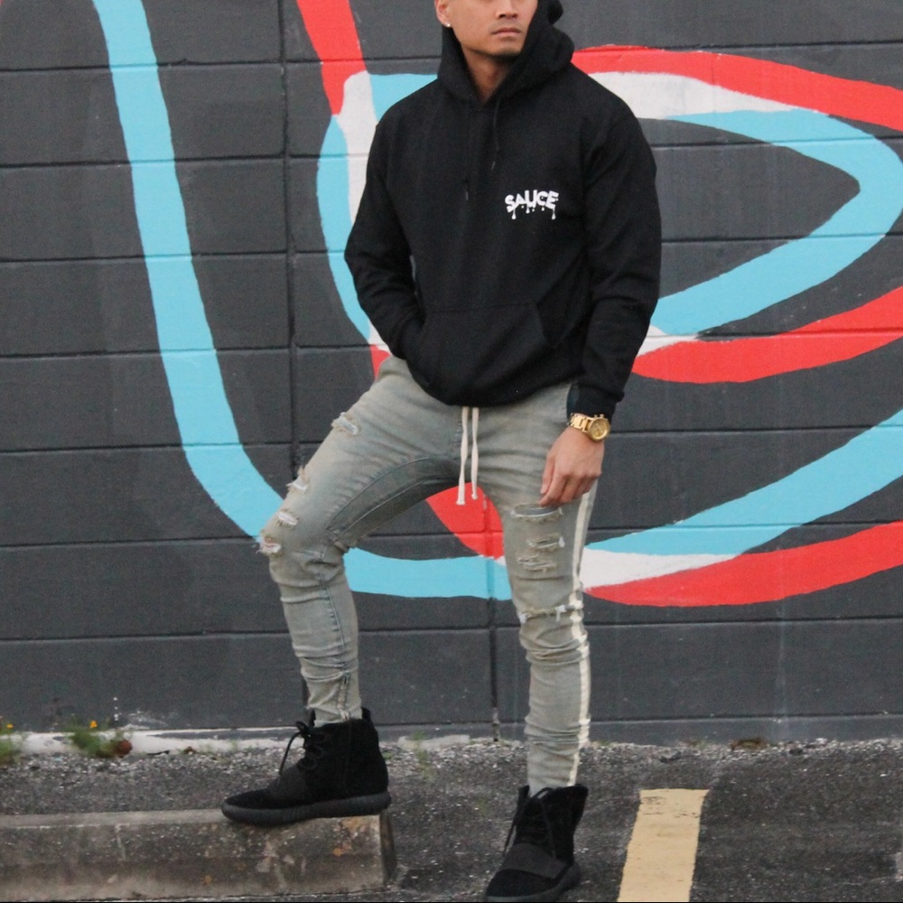Black Sauce hoodie
